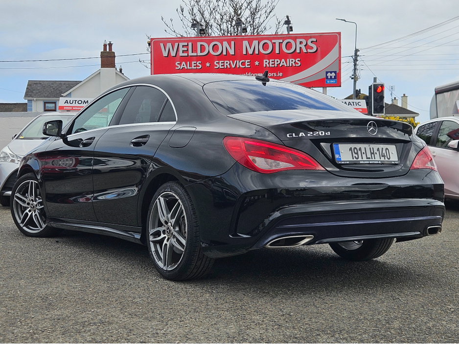 2019 Mercedes-Benz CLA Class - image 10