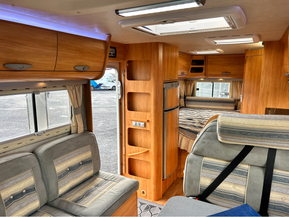 2008 Adria Coral MOTORCARAVAN 650SP 3DR €42,950