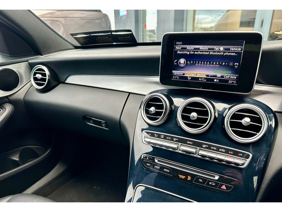 2019 Mercedes-Benz C Class 200 D AMG 4DR AUTO €22,950