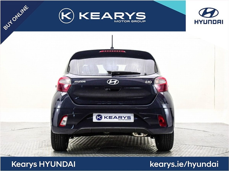 2026 Hyundai i10 Deluxe Plus