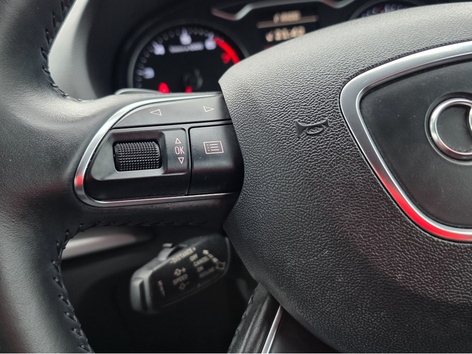 2015 Audi A3 1.4 TFSI CRUISE CONTROLPRIVACY GLASS PARKING SENSORS - REV CAMERA - ALLOYS - LOW TAX BAND €14,450