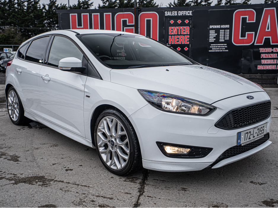 2017 Ford Focus 172 Focus 1.0 ST-Line/High spec/Low mls/1yr warran €12,888