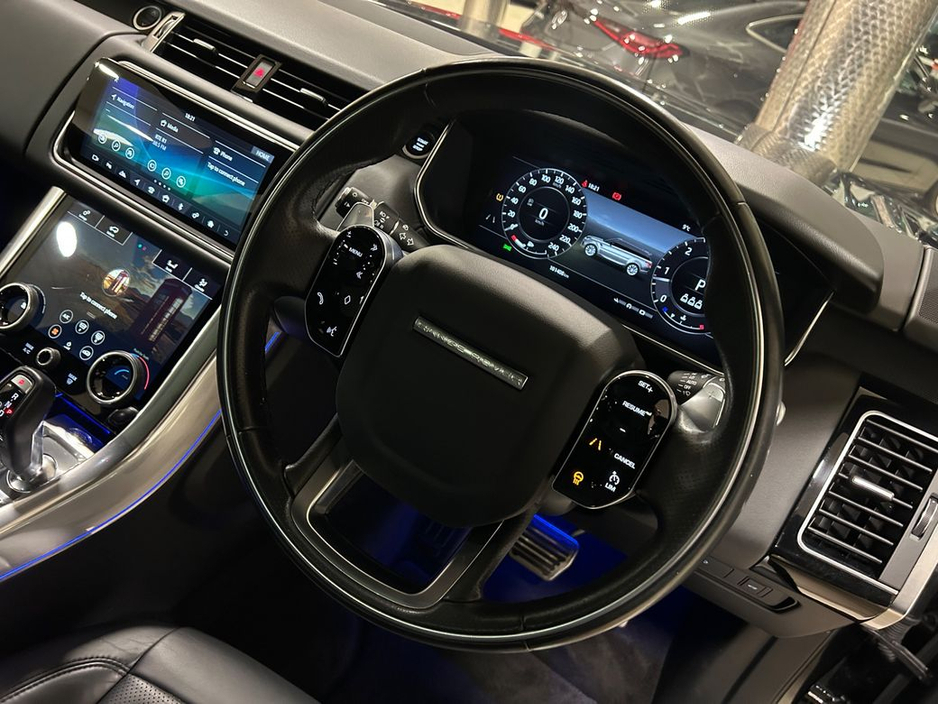 2019 Land Rover Range Rover Sport 3.0 SDV6 HSE DYNAMIC BLACK EDITION=LOW MILES//HUGE SPEC=PAN ROOF//FULL SERVICE HISTORY=191 CHERISHED DUBLIN REG=PREVIOUSLY SUPPLIED BY OURSELVES//TAIL €54,995