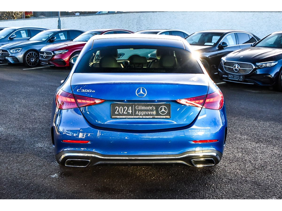 2024 Mercedes-Benz C Class C300e AMG 313bhp PHEV €54,850