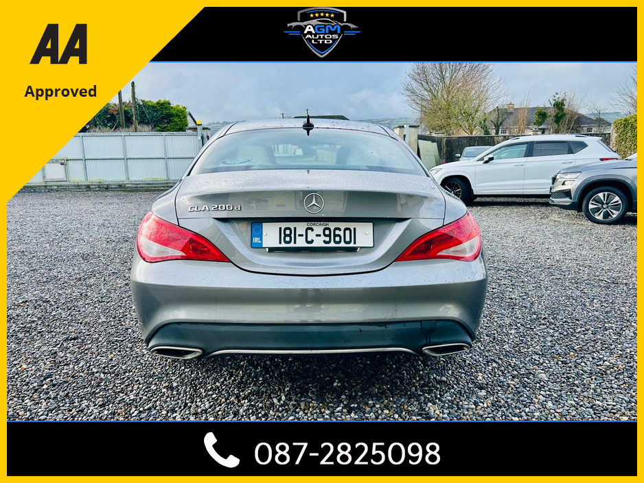 2018 Mercedes-Benz CL Class 200 D URBAN 4DR €19,950