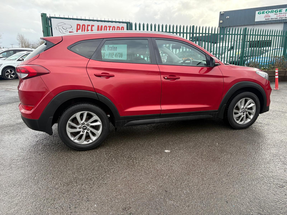 2017 Hyundai Tucson 1.7 EXECUTIVE 5DR €13,950