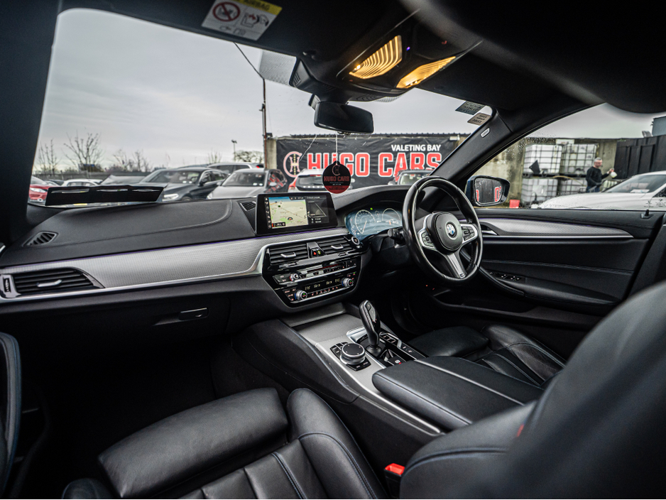 2018 BMW 5 Series 182 BMW 530e M-Sport/High spec/1yr warranty €23,888