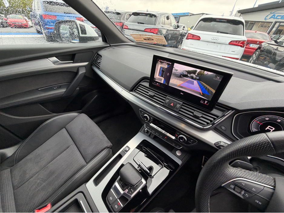 2021 Audi Q5 S-LINE QUATTRO - 2.0L DIESEL - AUTO - 12M WARRANTY - CAR: 1785 €42,950