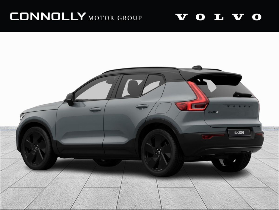 2026 Volvo EX40 Plus Extended Range Black Edition €55,745