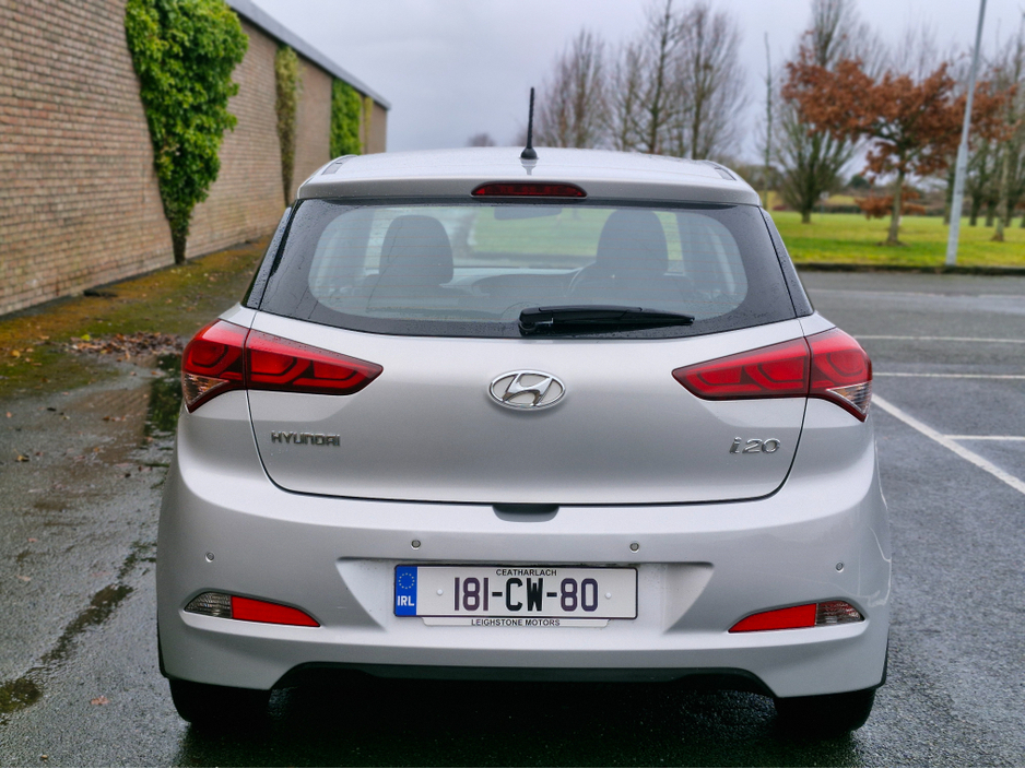 2018 Hyundai i20 DELUXE Finance Available €9,994