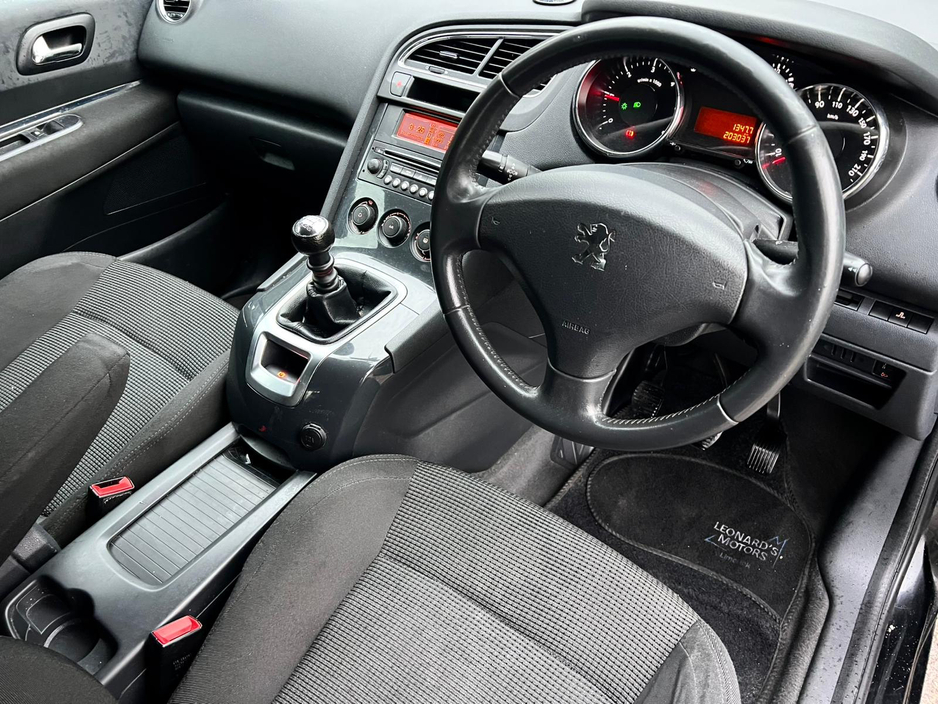 2011 Peugeot 5008 SX 1.6 HDI 112 7S EURO 5 E5 5DR €3,350