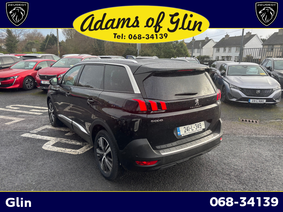 2024 Peugeot 5008 FL ALLURE 1.5 BLUE HDI 13 €40,950