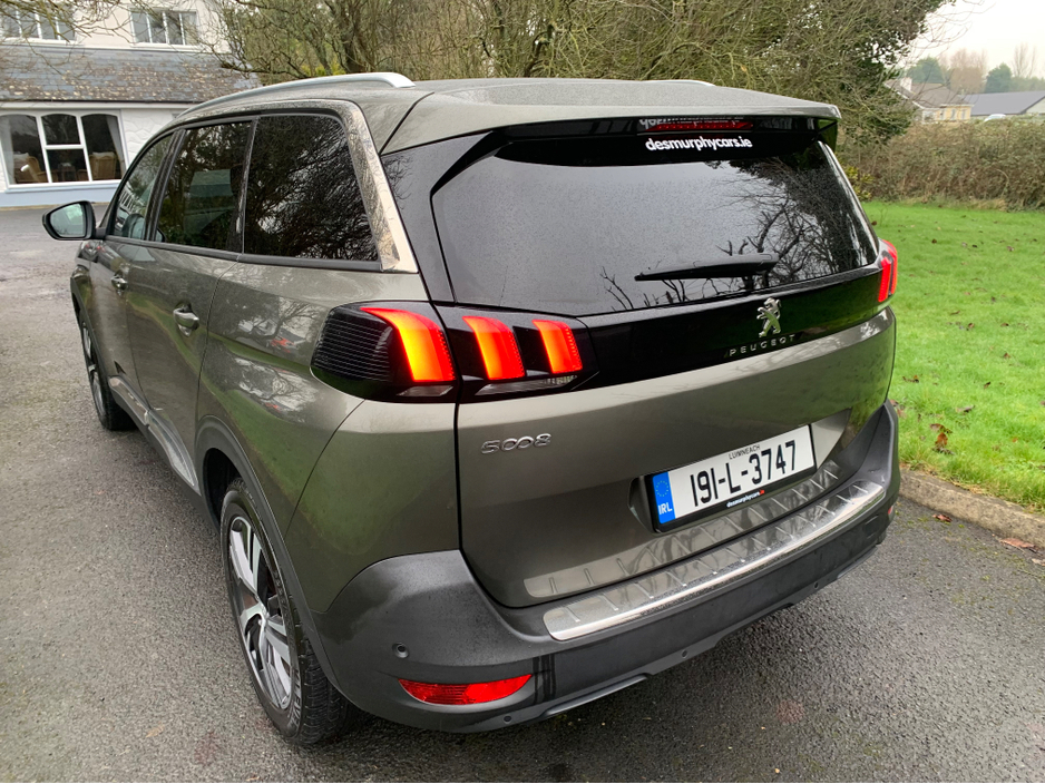 2019 Peugeot 5008 1.5 ALLURE BLUE HDI 130HP S/S 5DR €18,995