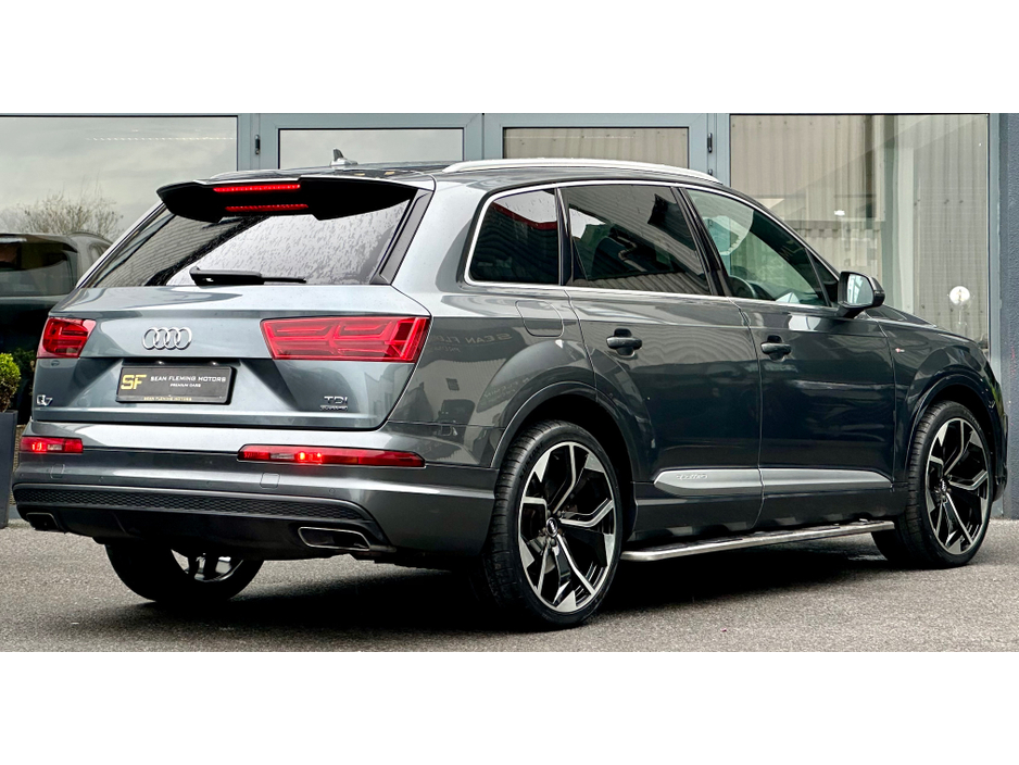 2017 Audi Q7 3.0 TDI S LINE QUATTRO 268BHP €35,950