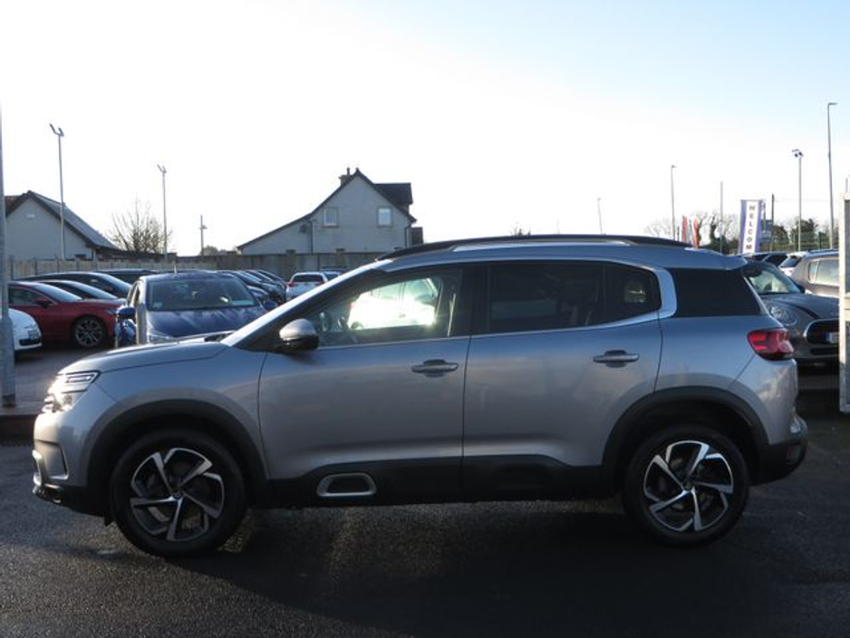 2022 Citroen C5 Aircross Feel Pack Blue HDI 130 5DR €23,950
