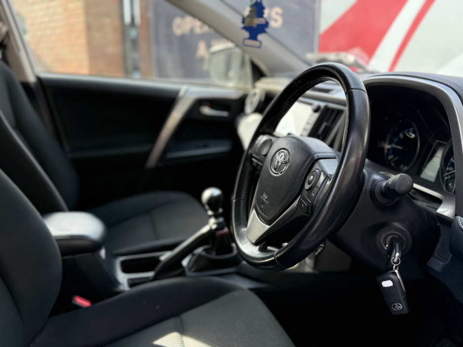 2017 Toyota Rav4 2.0 D-4D (143) 2WD LUNA €16,990