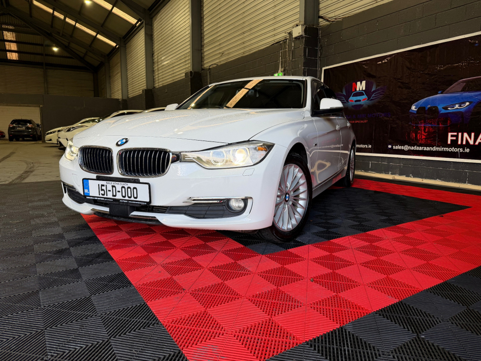 2015 BMW 3 Series 4d 320D LUXURY (AUTO) €16,249