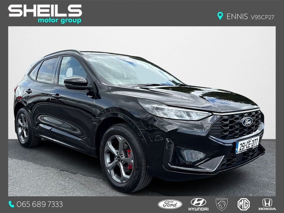 2025 Ford Kuga ST-Line Automatic 2.5 Petrol Hybrid *Demo*