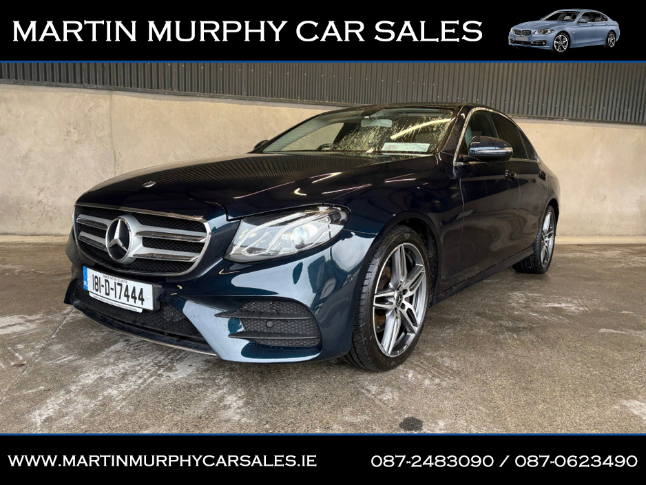 2018 Mercedes-Benz E Class E220D AMG AUTO * LOW KMS * €25,950