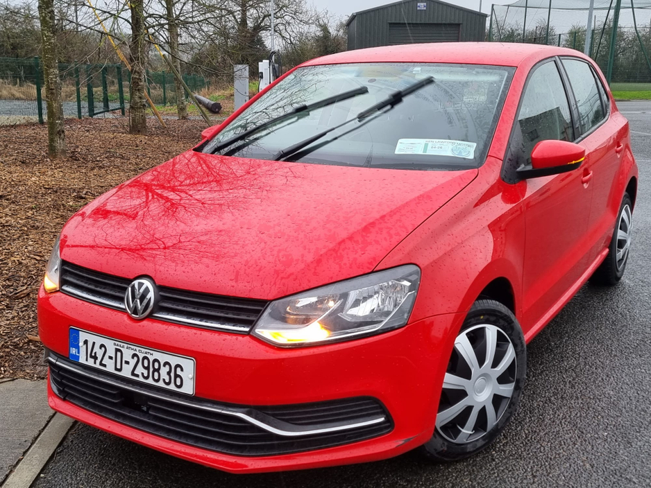 2014 Volkswagen Polo 2014 VOLKSWAGEN POLO AUTOMATIC NCT&TAXED €7,990 €7,990