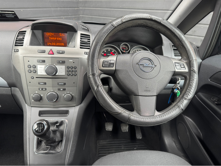 2007 Opel Zafira CLUB 1.6 I 16V €2,995