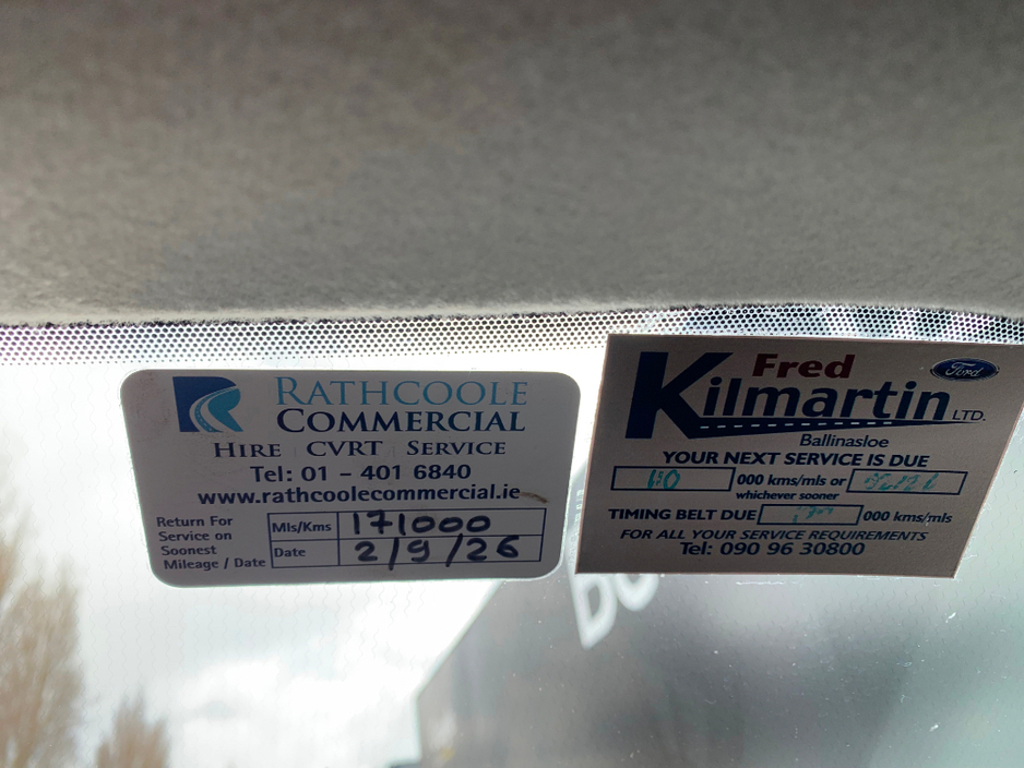 2022 Ford Transit Connect TREND 1.5 TDCI 120 PS LWB 250 // PRICE EXCL. VAT // ALLOY WHEELS, BODY COLOURED BUMPERS AND MIRRORS // STUNNING CONDITION // 09/26 CVRT // TIMING BELT €12,154