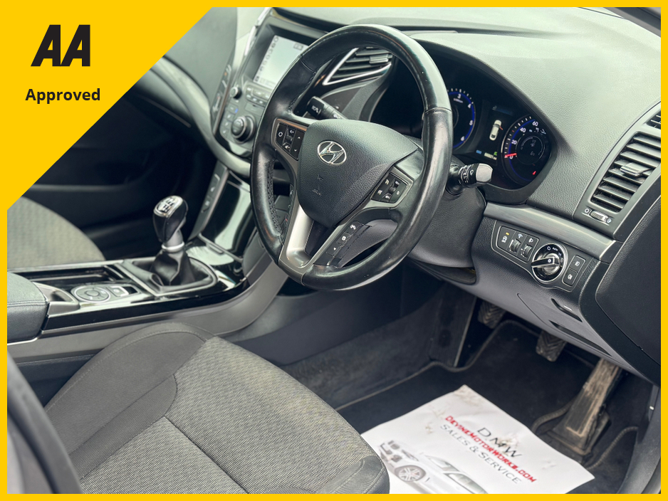 2019 Hyundai i40 1.6 SE NAV CRDI 4DR €14,995