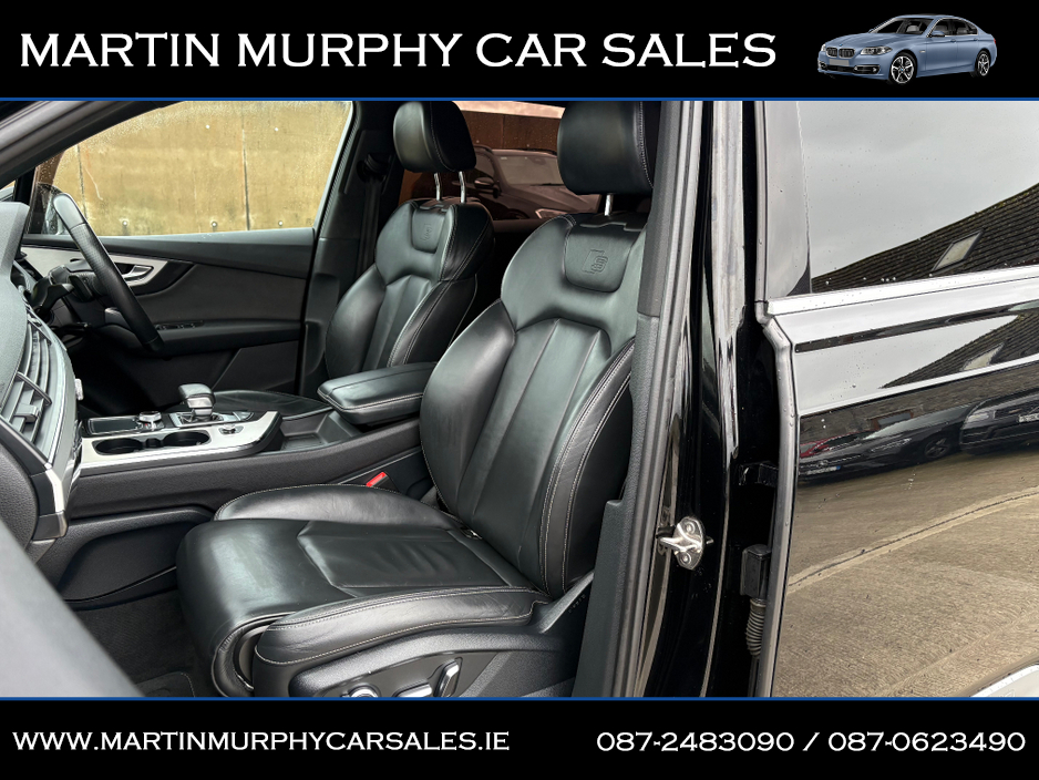 2016 Audi Q7 3.0 TDI 218 BHP S LINE LOW KMS €34,950