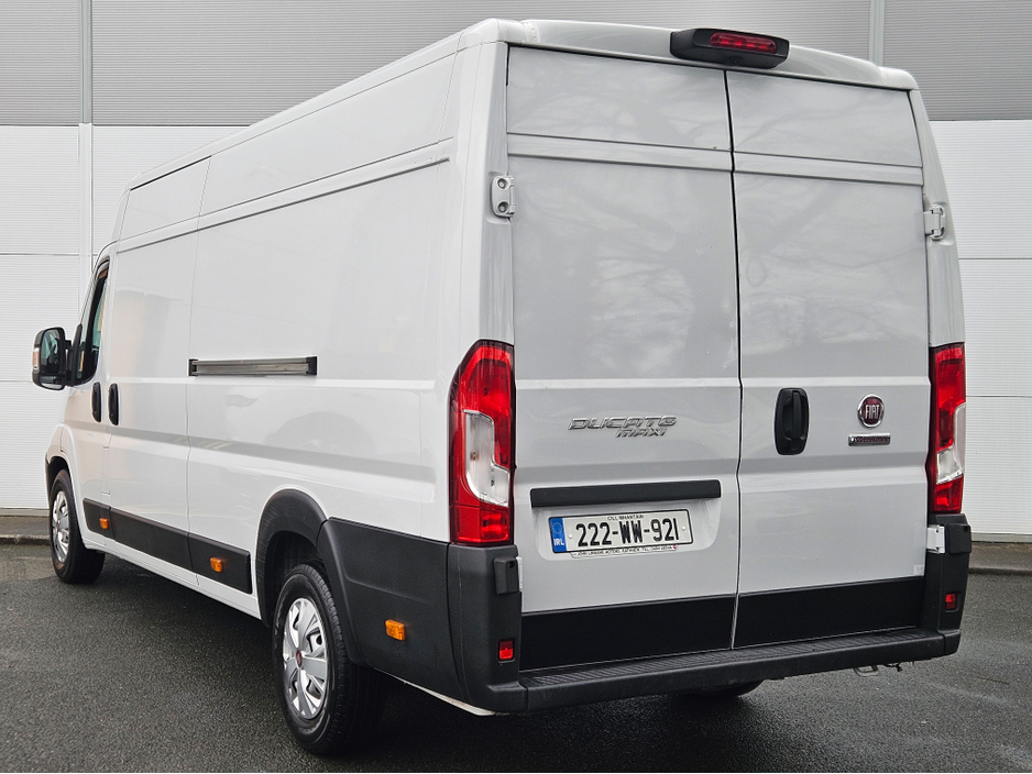2022 Fiat Ducato 3.5 L4H2 2.2 160HP TECNICO €20,285