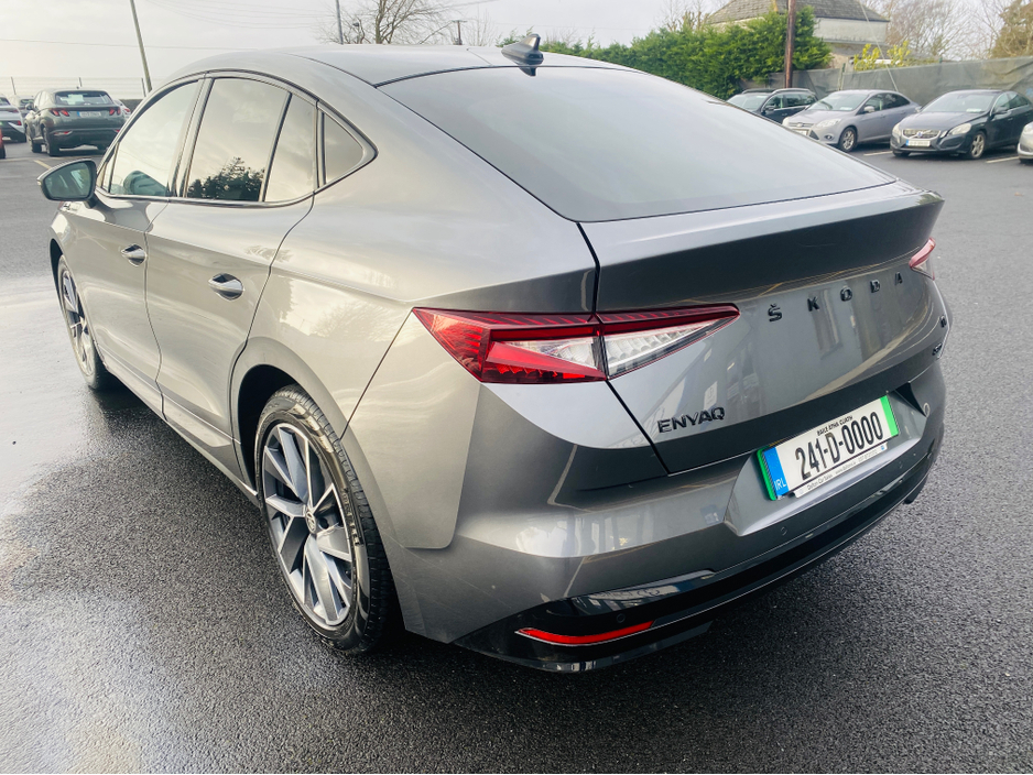 2024 Skoda Enyaq IV 80X SPORTLINE + PLUS €34,995