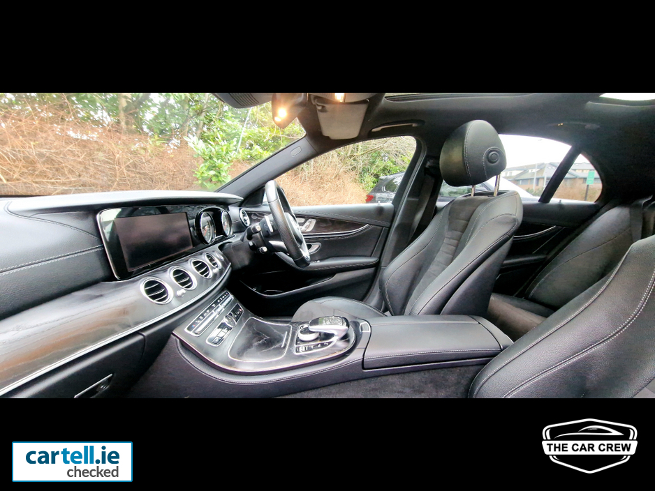 2018 Mercedes-Benz E Class E SERIES AMG LINE PREMIUM PLUS 4DR AUTO €26,950