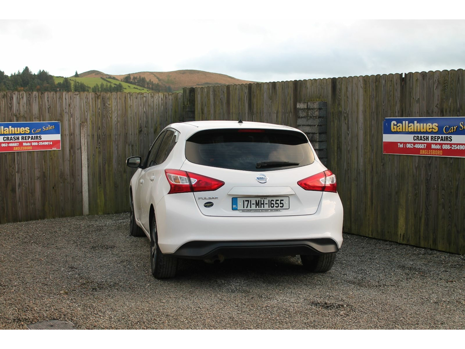 2017 Nissan Pulsar 1.5 DCI SV €14,950