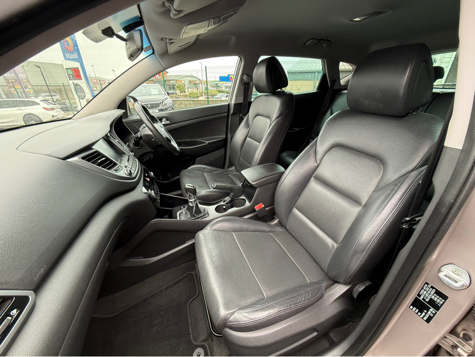 2016 Hyundai Tucson EXECUTIVE 5DR €14,950