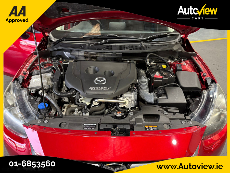 2016 Mazda Demio /Mazda2 Skyactive sport 1.5 Diesel Automatic. AA APPROVED // FINANCE & NATIONWIDE DELIVERY AVAILABLE // SIMI DEALER