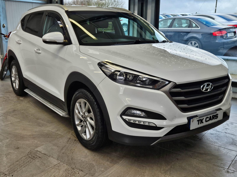2016 Hyundai Tucson 1.7 D Comfort €10,950