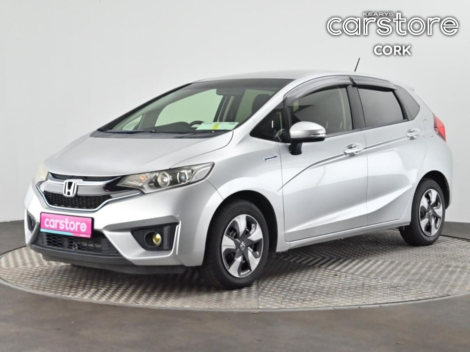 2017 Honda Fit FIT DAA-GP5 HYBRID 5DR AUTO €12,880