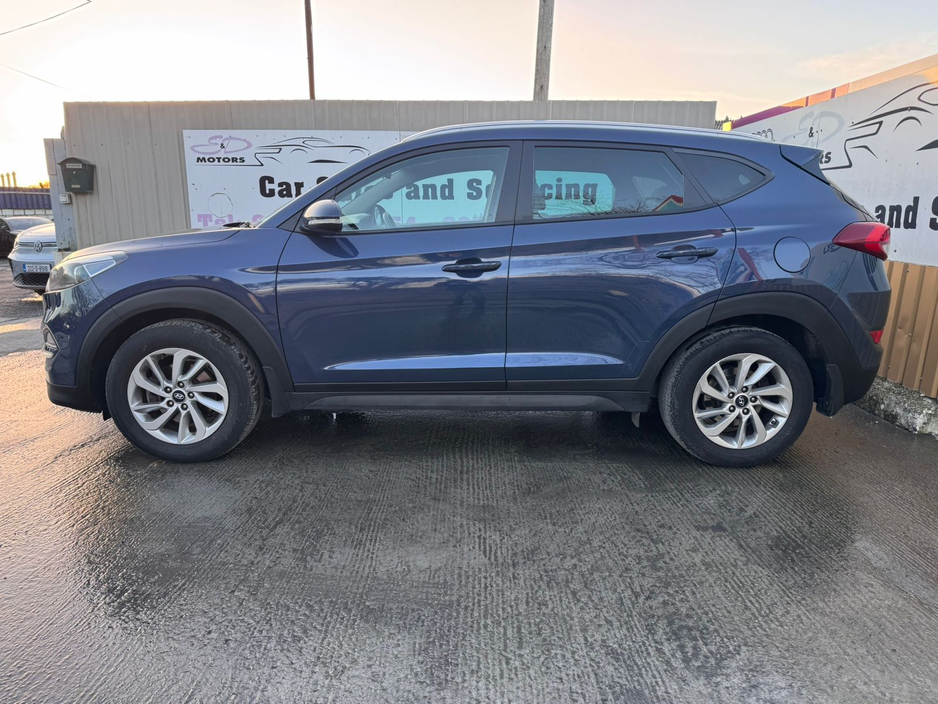 2017 Hyundai Tucson 1.7 EXECUTIVE 5DR €14,999