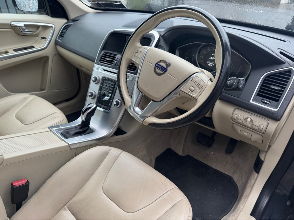 2017 Volvo XC60 2.0 D4 SE NAV 190BHP AUTO 5DR €20,877