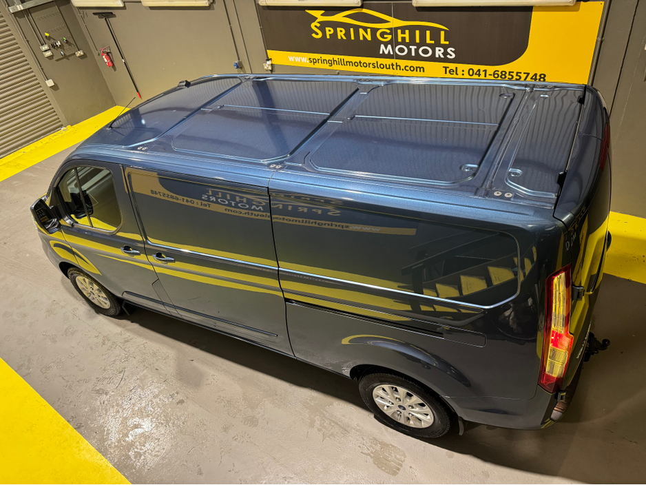 2020 Ford Transit Custom CUSTOM 300 LIMITED EDITION EBLUE TD LWB 5DR €13,950