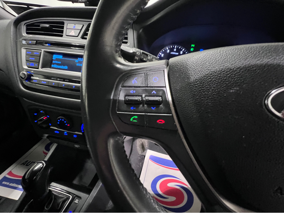2018 Hyundai i20 2018 HYUNDIA i20 PETROL 1.4 AUTO DELUX MODEL €1