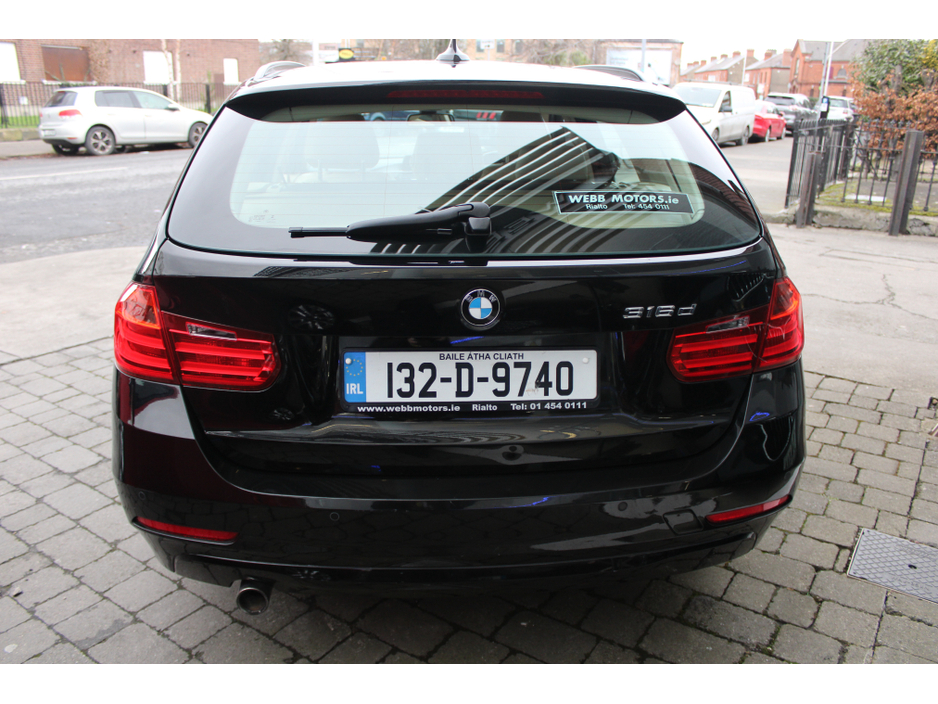 2013 BMW 3 Series 316D SE 4DR AUTOMATIC *LOW MILEAGE* €11,250