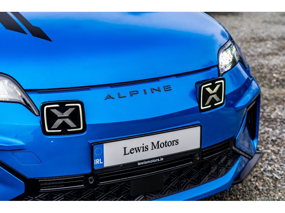 2025 Alpine A290 Premiere Edition 52kWh 220hp