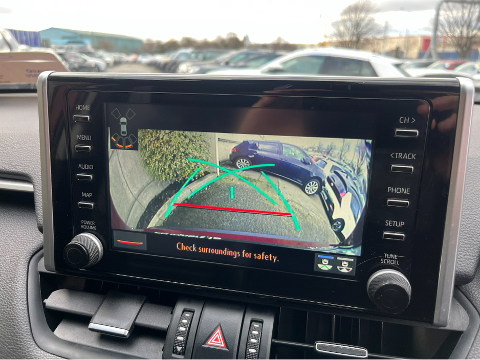 2021 Toyota Rav4 SOL AUTOMATIC HYBRID 2.5 PETROL //FULL LEATHER HEATED SEATS//REVERSE CAMERA//SAT NAV//KEYLESS ENTRY//IRISH CAR// €32,950