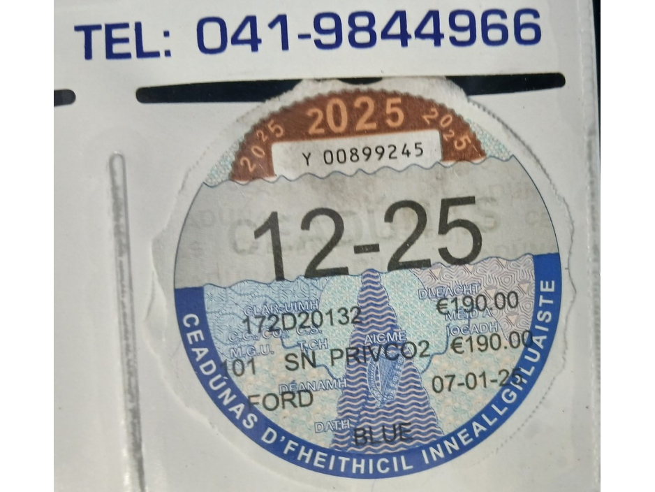 2017 Ford Fiesta 1.1 70PS : Zetec ONE OWNER :  New Model  : finance arranged : €11,950