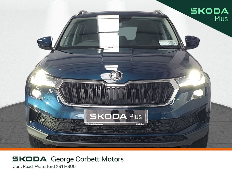 2024 Skoda Karoq Style 1.0TSi 110bhp (From €112 per week) €34,995