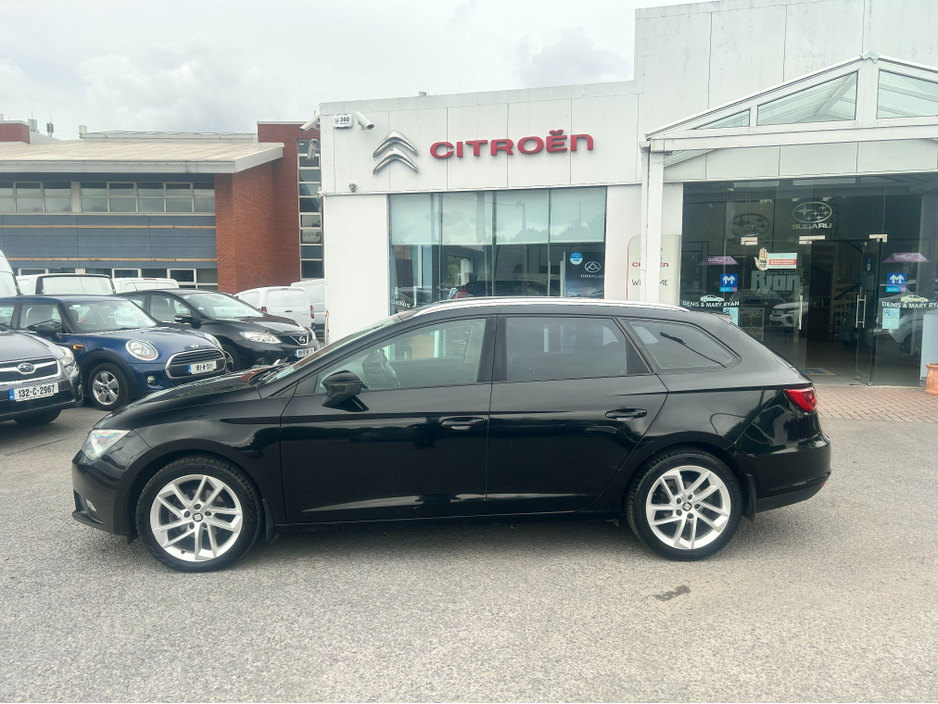 2015 SEAT Leon ST 1.6 TDI 105HP SE ST/SP 5DR €8,950