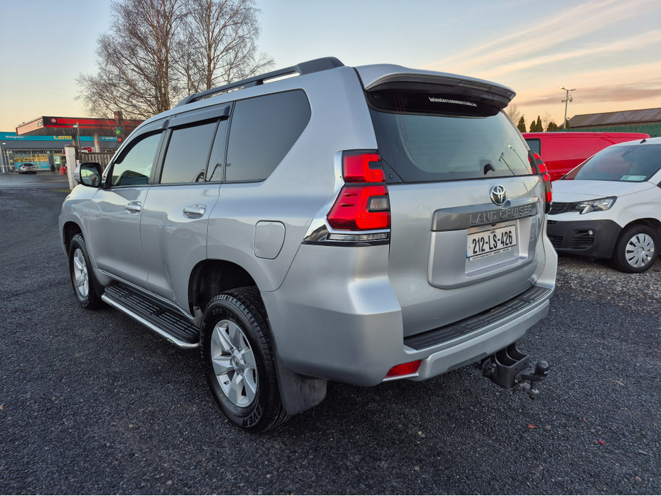 2021 Toyota Landcruiser LAND CRU CRUISER LWB C LC COMMERCIAL RC20 4DR €39,500