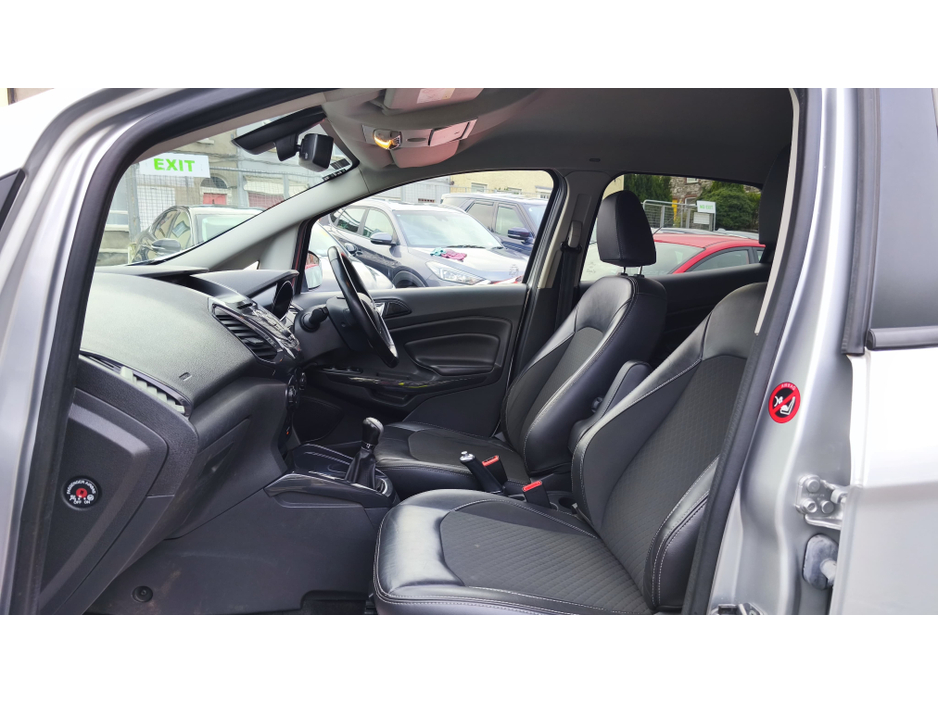 2017 Ford Ecosport TITANIUM TURBO 1 Year Warranty AA Approved €10,950