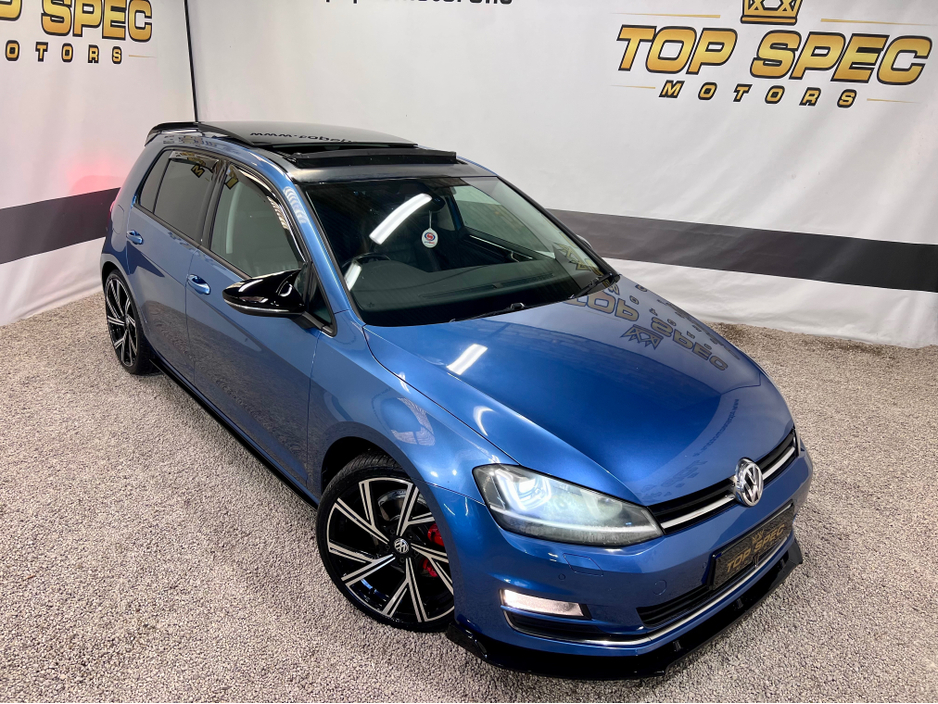 2013 Volkswagen Golf GT 1.4tsi AUTO SPORT €13,750