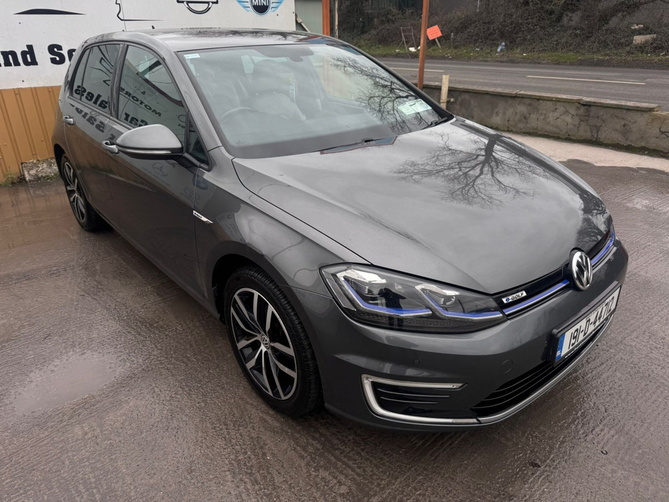 2019 Volkswagen E-Golf EE E1F 136BHP 5DR AUTO E-GOLF €12,800